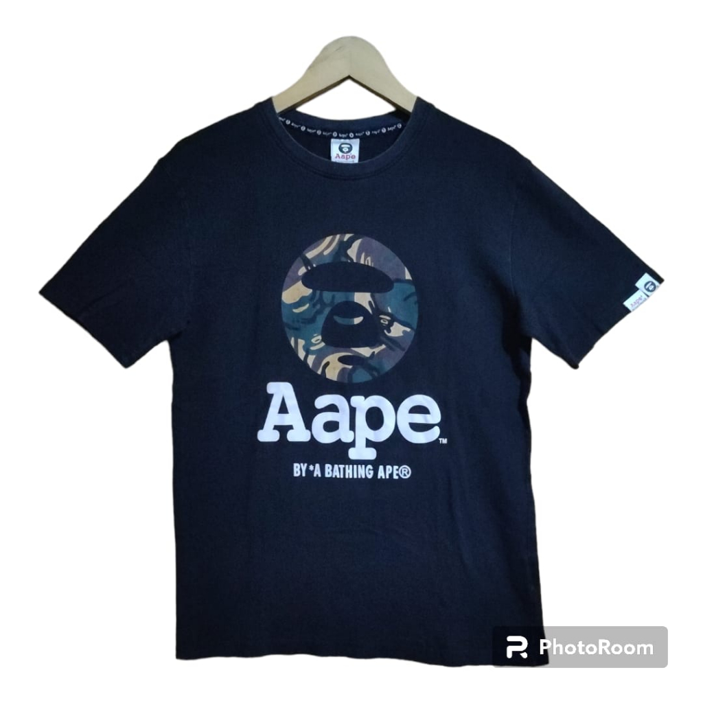TSHIRT By AAPE CAMO SECOND BLU102