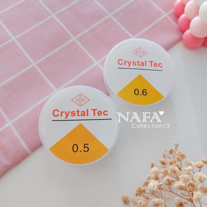 Karet elastis Crystal Tec 0,5 dan 0,6