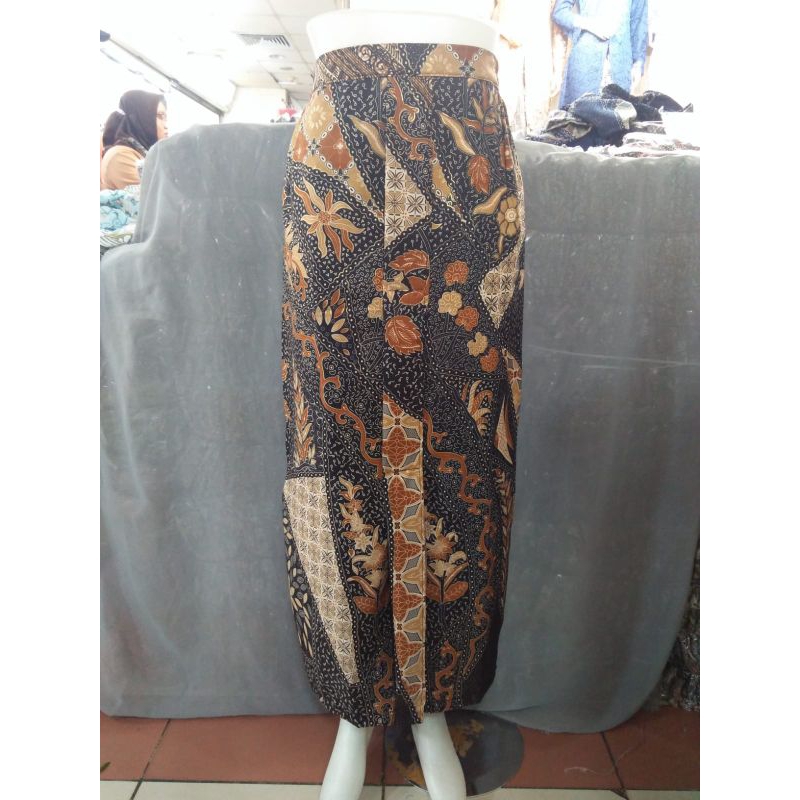 Realpict rok span batik//rok span langsung pakai//rok kebaya//rok span jumbo//rok span batik  termurah