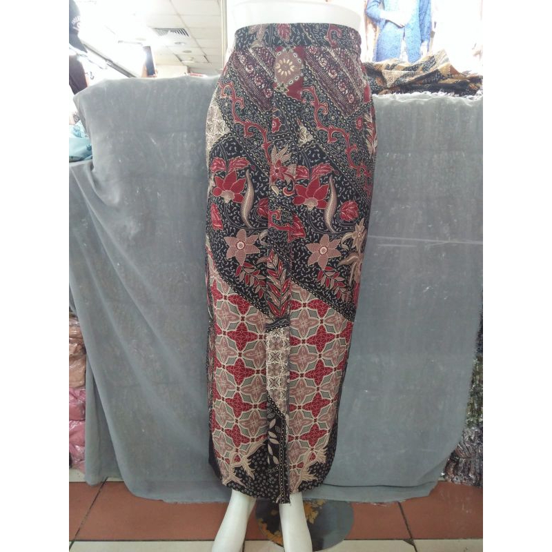 Realpict rok span batik//rok span langsung pakai//rok kebaya//rok span jumbo//rok span batik  termurah