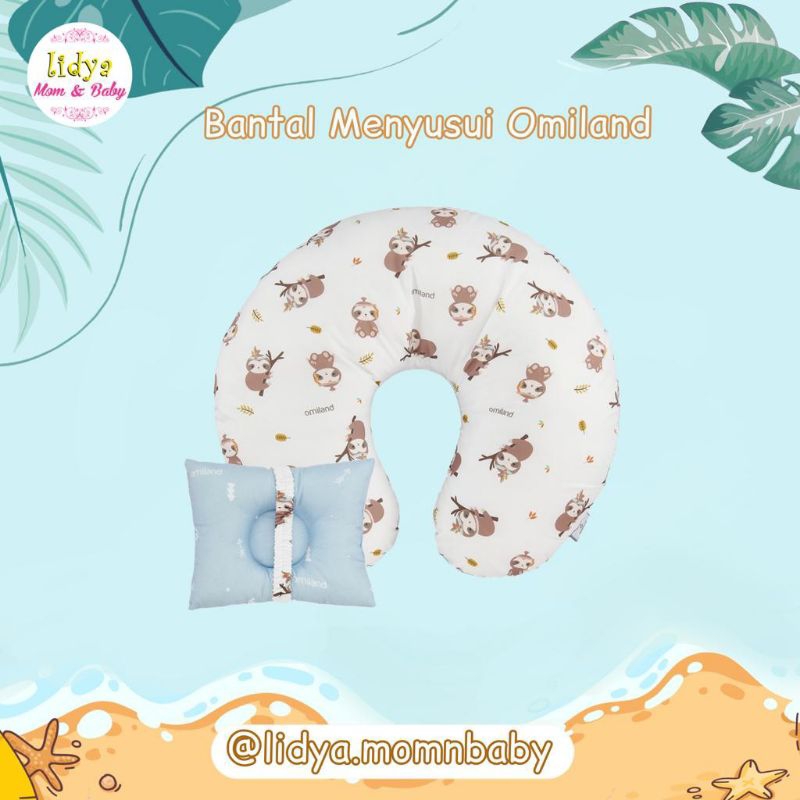 OMILAND BANSU BESAR TANPA BELT BANTAL BAYI KADO BAYI KADO LAHIRAN BANTAL PENYANGGA DUDUK BAYI