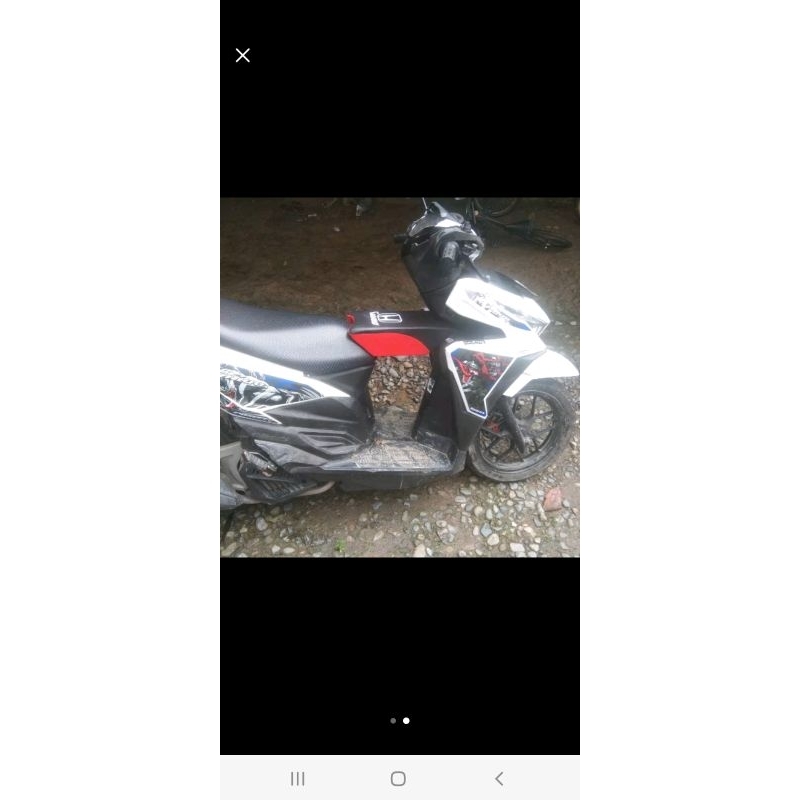 jok kursi boncengan anak vario 110lama dll