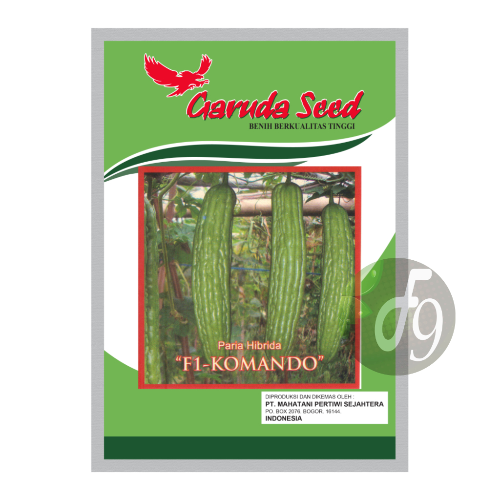 Benih Paria Hibrida F1 Komando Garuda Seed 10 Gram