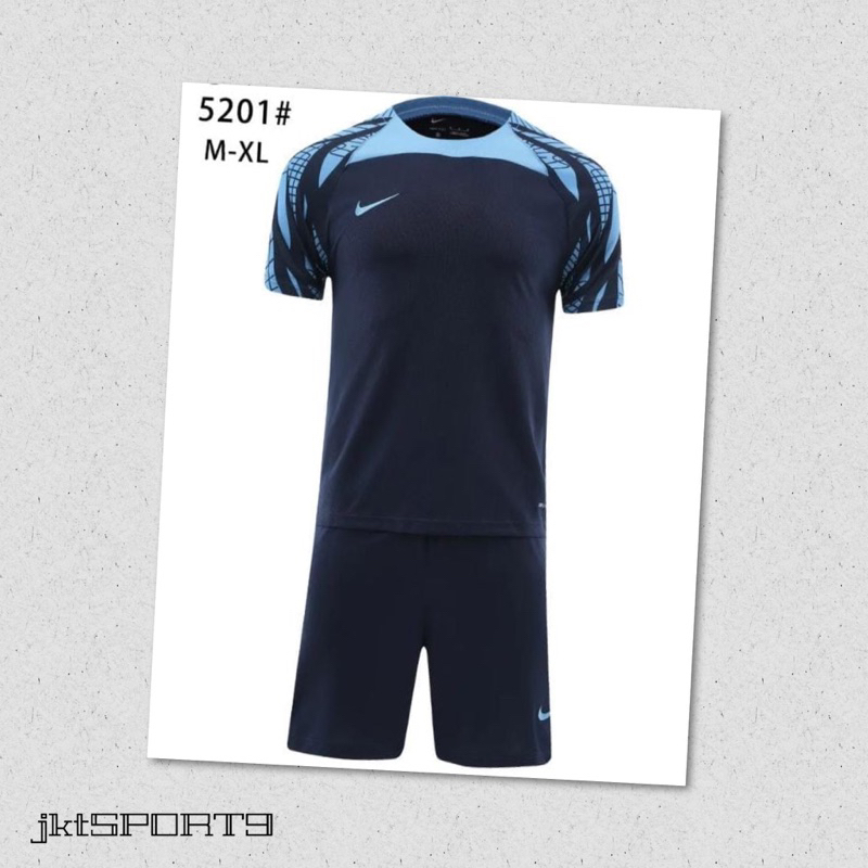 jersey | setelan futsal NIKI BTMN27 2023 LOGO BORDIR NEW M L XL BAHAN DRY FIT | baju bola dewasa | realpict