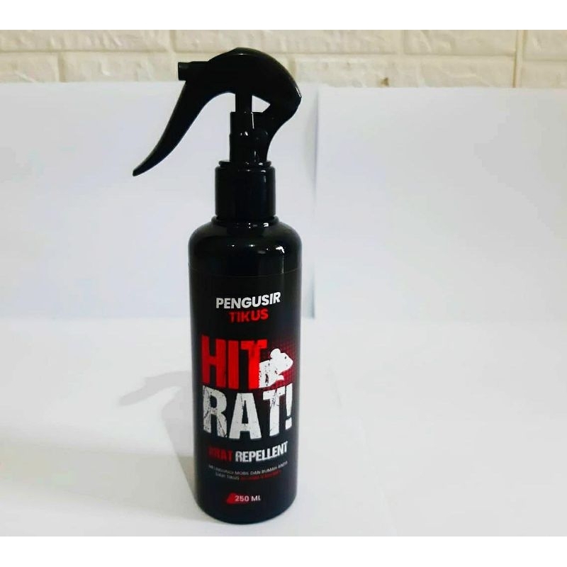 SPRAY OBAT ANTI TIKUS HITRAT, PENGUSIR TIKUS KAP MESIN MOBIL, RUMAH, KANTOR, PARFUME CAIRAN PENANGKAL TIKUS AMPUH RAT REPELLENT 250 ML