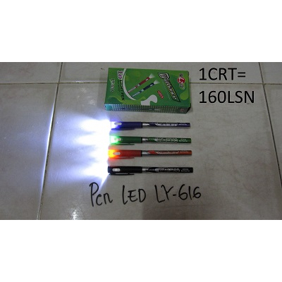 

(1PCS/SATUAN) PEN SENTER BRILLINACE PENA LED LIGHT