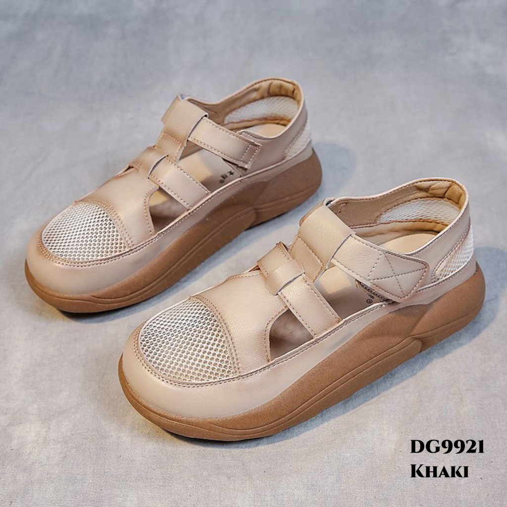 WYN SEPATU SNEAKERS WEDGES FASHION KOREA DG9921