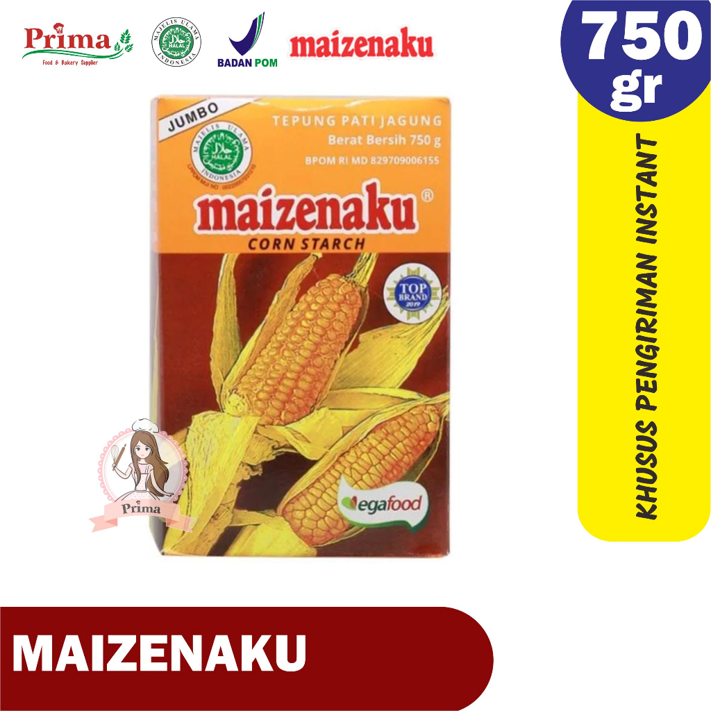 

Maizena - Honig 750gr