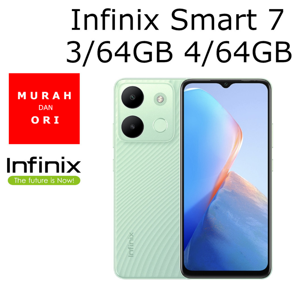 Infinix Smart 7 3/64GB 4/64GB Smart 6 2/32GB 3/64GB