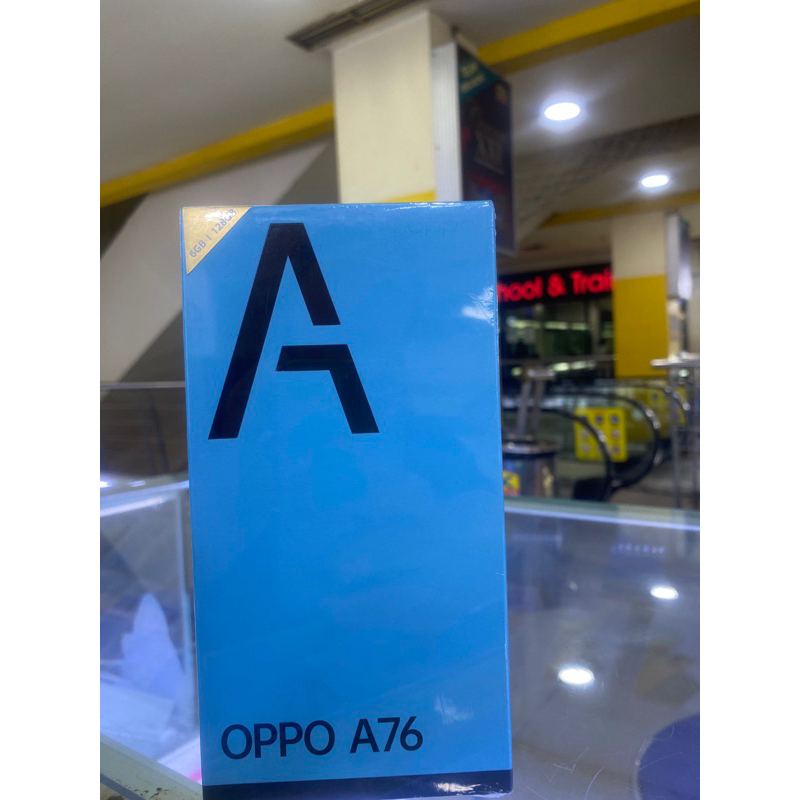 oppo a76 ram 6/128 BARU