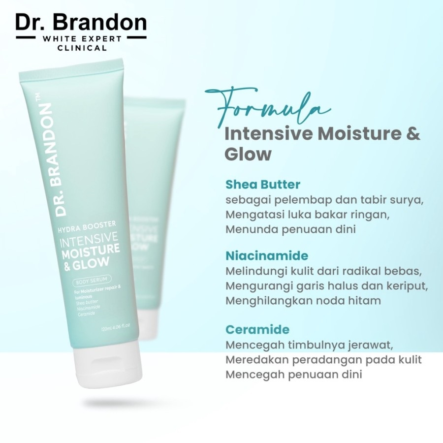 Dr. Brandon Intensive Moisture &amp; Glow Body Serum