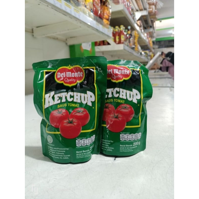 

Delmonte Saus Tomat 200 gram