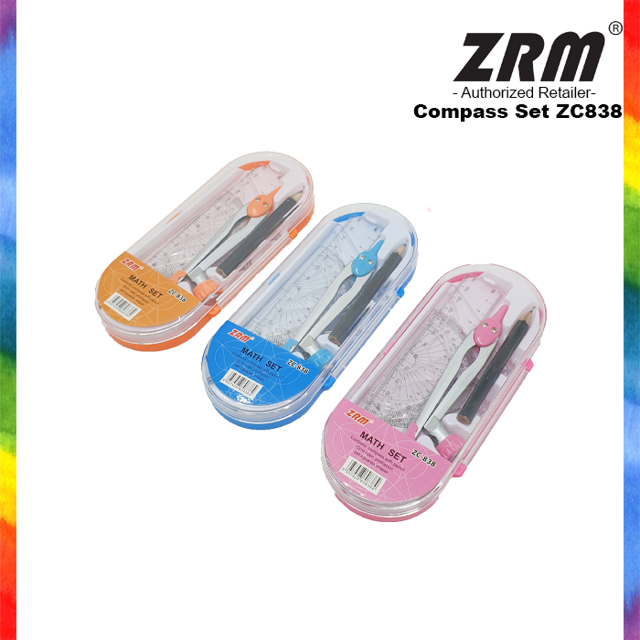 

ZRM Jangka Math Set / Compass Set ZC-838