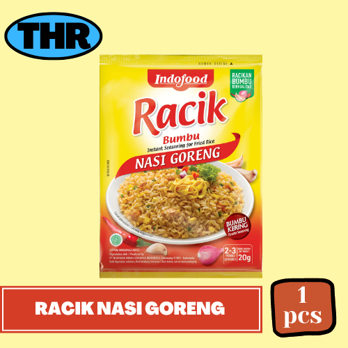 

Racik Nasi Goreng Sachet