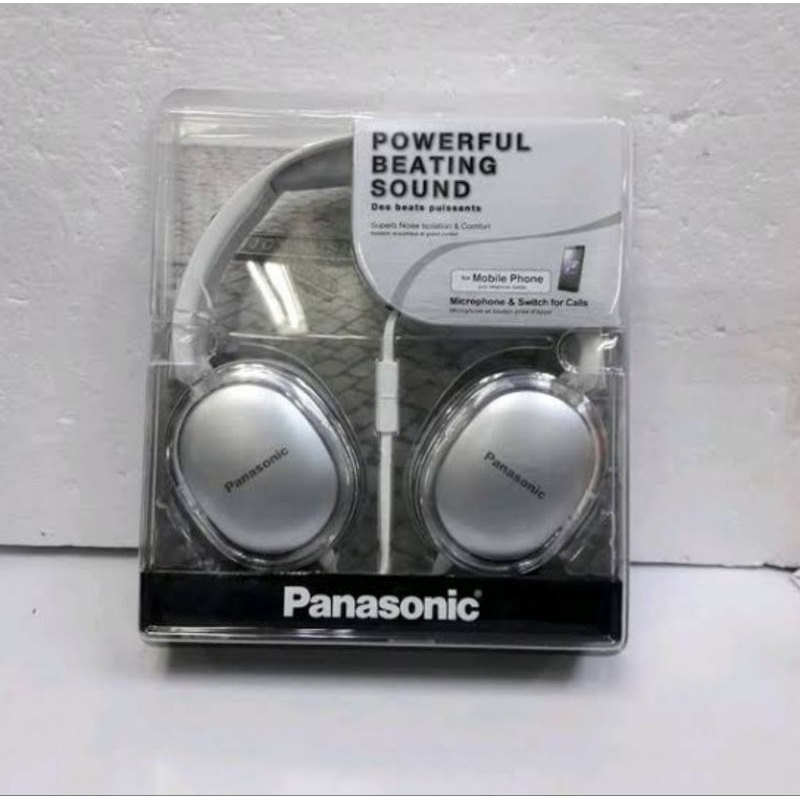 PANASONIC HEADPHONE WIRED RP HX350M