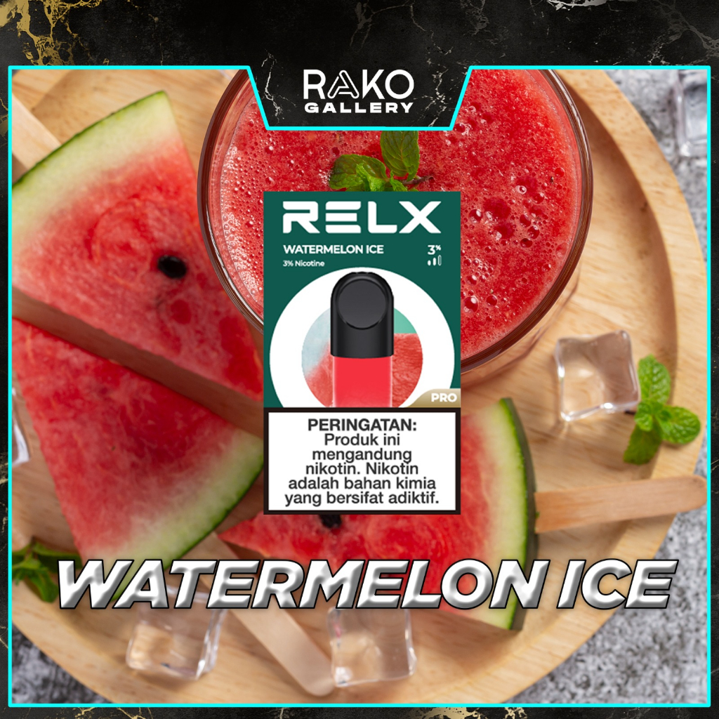 Relk Watermelon Ice / Semangka