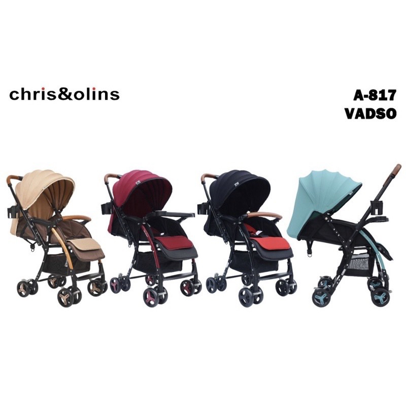 STROLLER CHRIS & OLINS VADSO A-817
