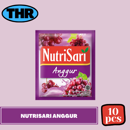 

Nutrisari Anggur 1 Renceng isi 10pcs