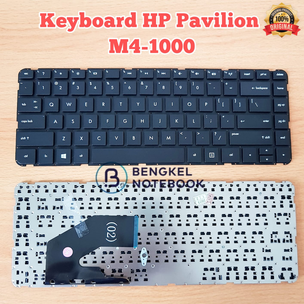 Keyboard HP Pavilion M4-1000 M4-1002TX M4-1003TX M4-1006TX M41007TX M4-1009TX M4-1015DX M4-1050LA Black