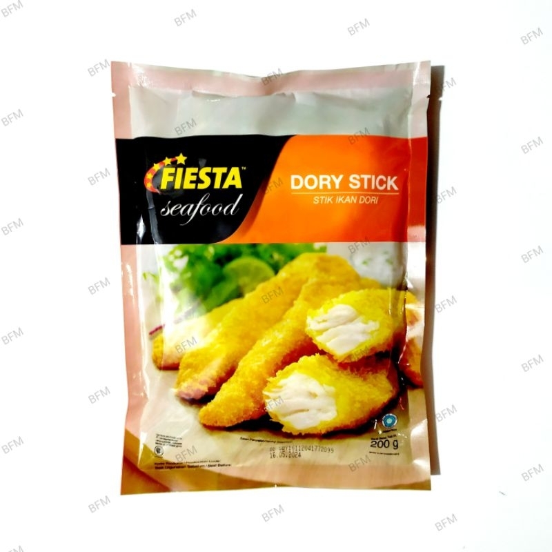 

Fiesta Seafood Dory Stick 200 Gr