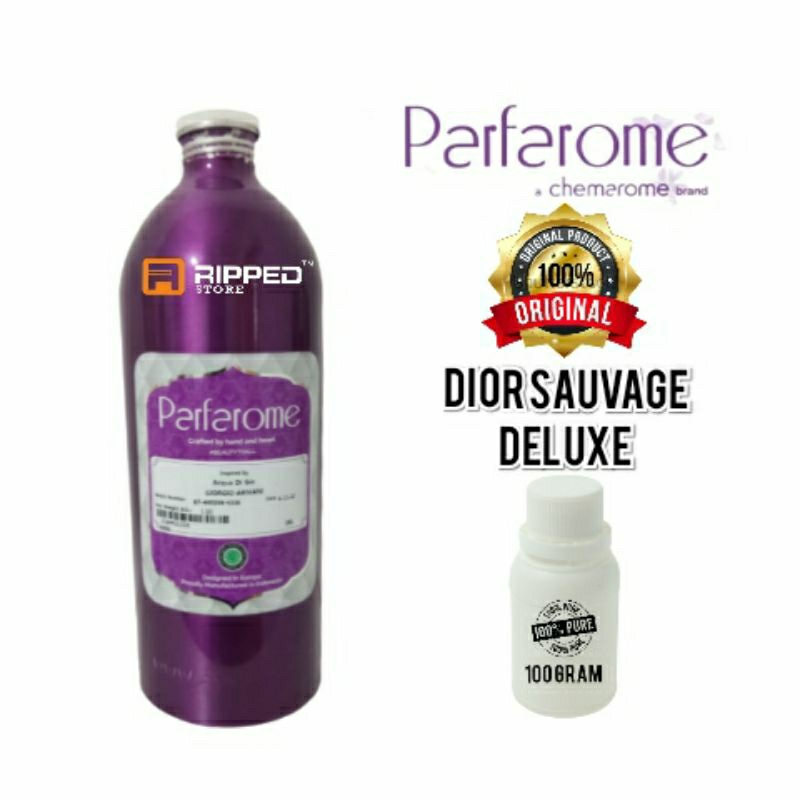 (100ML)DOR SAVAGE DELUXE BIBIT PARFUM MURNI DIYOR SAUVAGE BY PARFAROME ORIGINAL