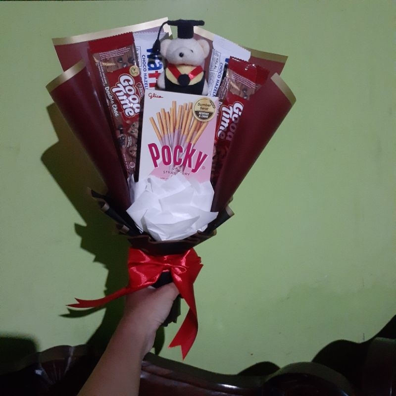 

Bouquet sanck dan boneka