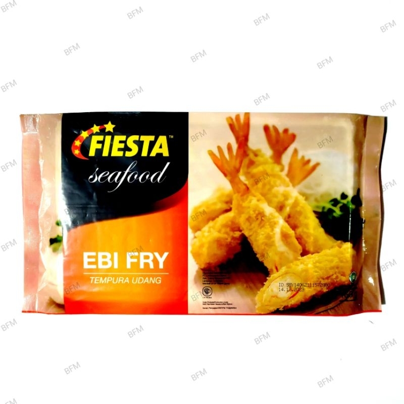 

Fiesta Seafood Ebi Fry (8 Pcs) 160 Gr