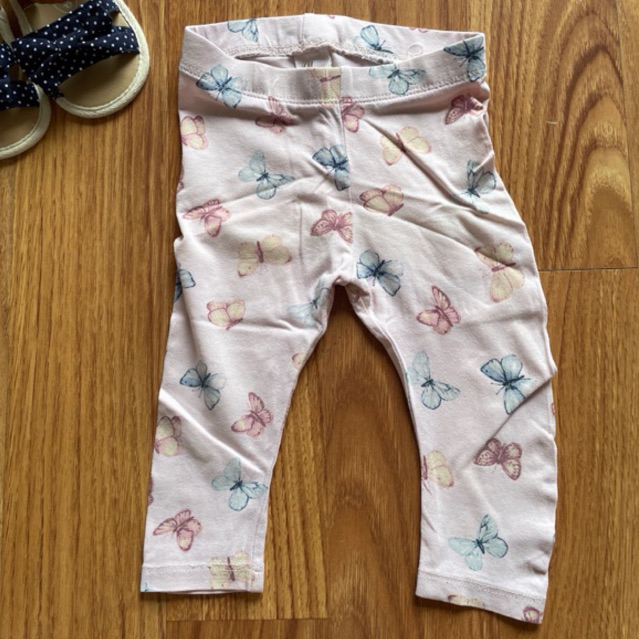 preloved legging baby hnm