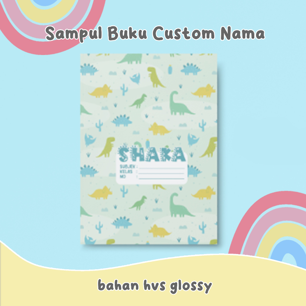 

SAMPUL BUKU CUSTOM NAMA UNTUK BUKU UKURAN KECIL