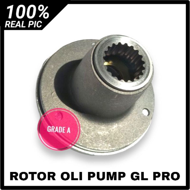 ROTOR POMPA OLI GL 100 GL MAX GL PRO NEWTECH CB 100 TIGER MEGAPRO