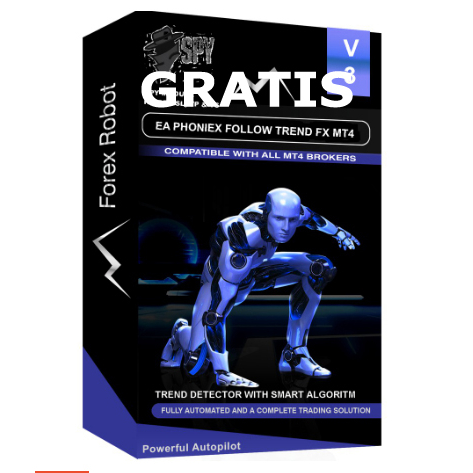 ROBOT TRADING EA MT 4 | EA PHONIEX FOLLOW TREND| SMART EA