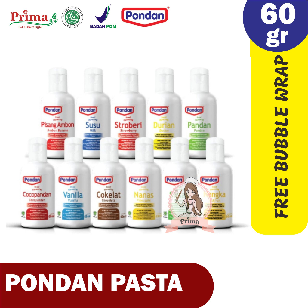 

PONDAN pasta 60ml
