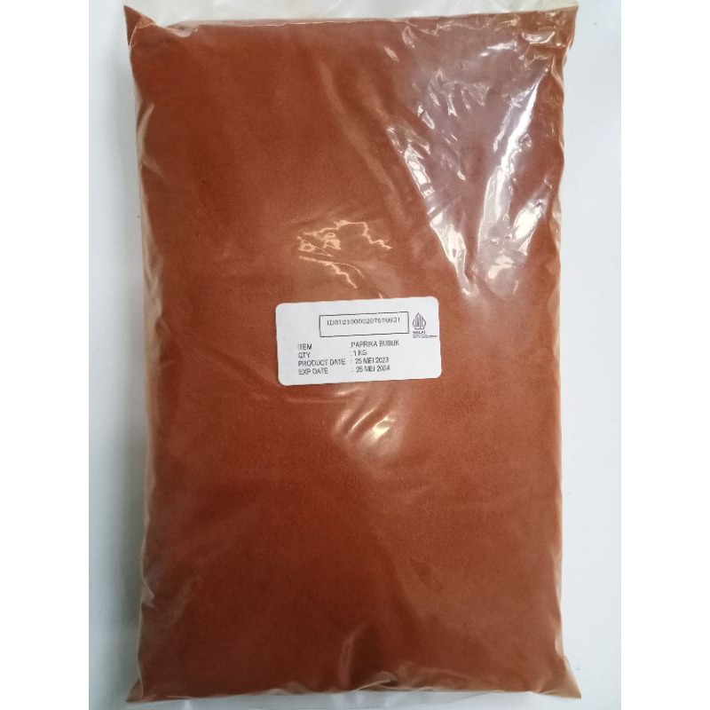 

Paprika Bubuk Halus / Bell Pepper Powder 1Kg