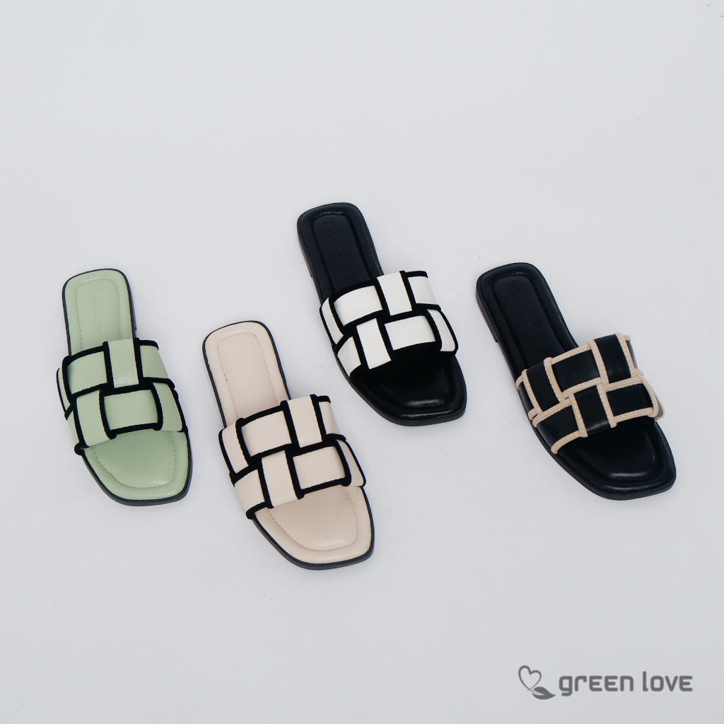 Green Love Sandal Wanita MARRY