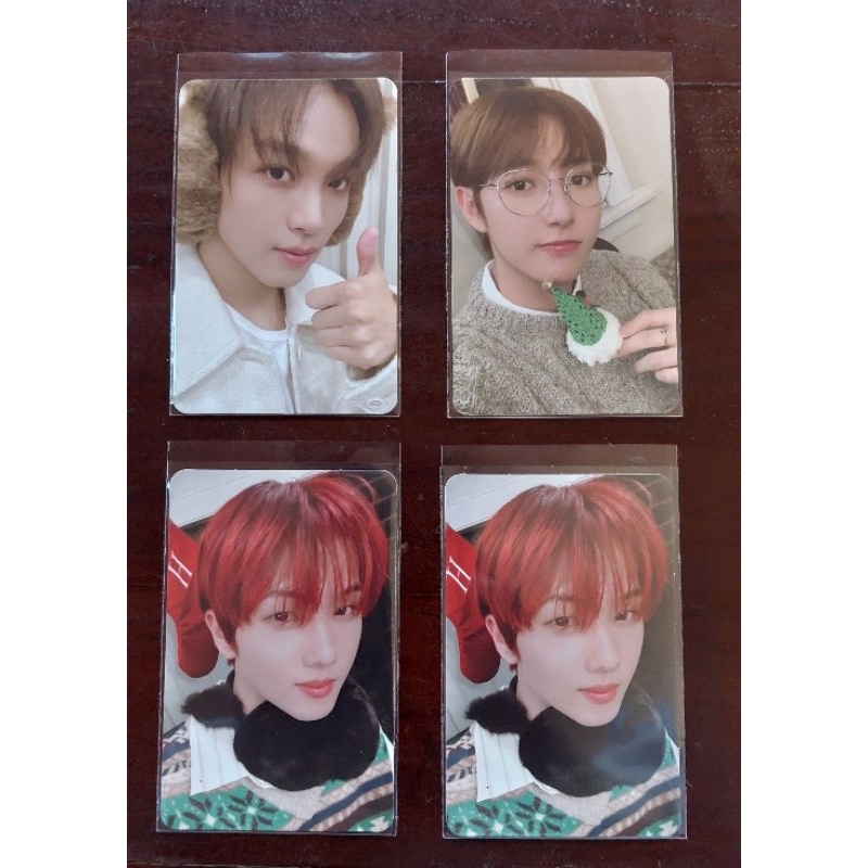 PC PINK CHRISTMAS JISUNG, HAECHAN, RENJUN