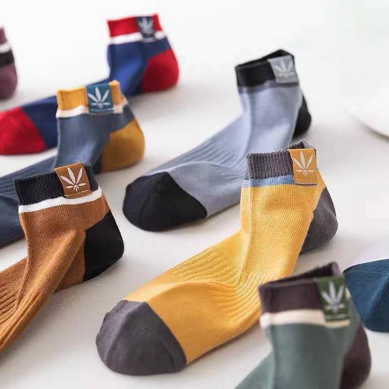 Azgalery / Kaos Kaki Pendek Unisex Bahan Spandex Nyaman Dipakai Kaos kaki Sekolah Kaos Kaki Anak Import Harga Grosir KK29