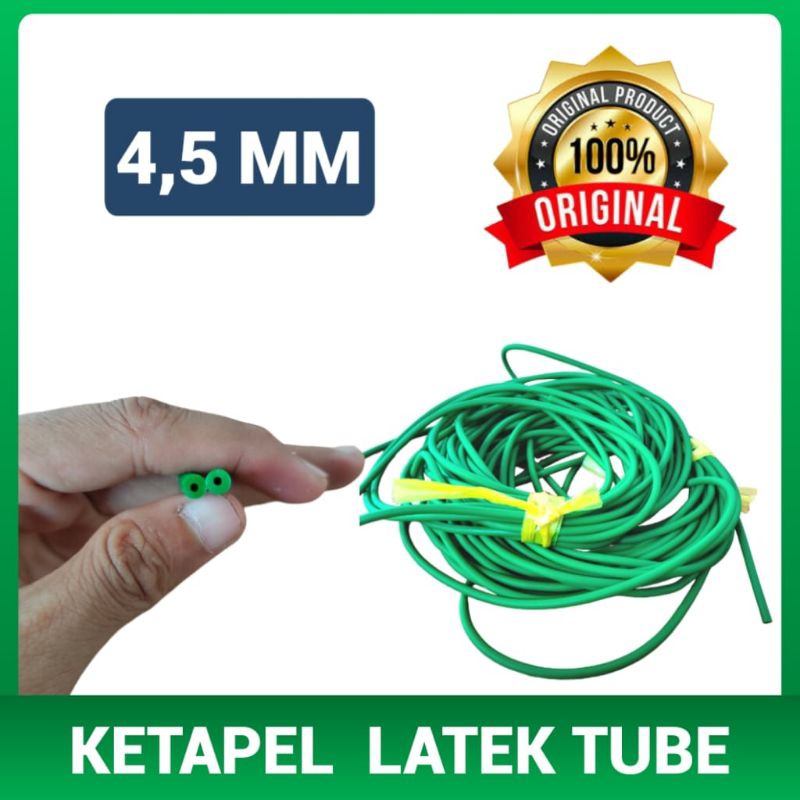 Karet Ketapel 4,5 mili karet Rubber Karet ketapel
