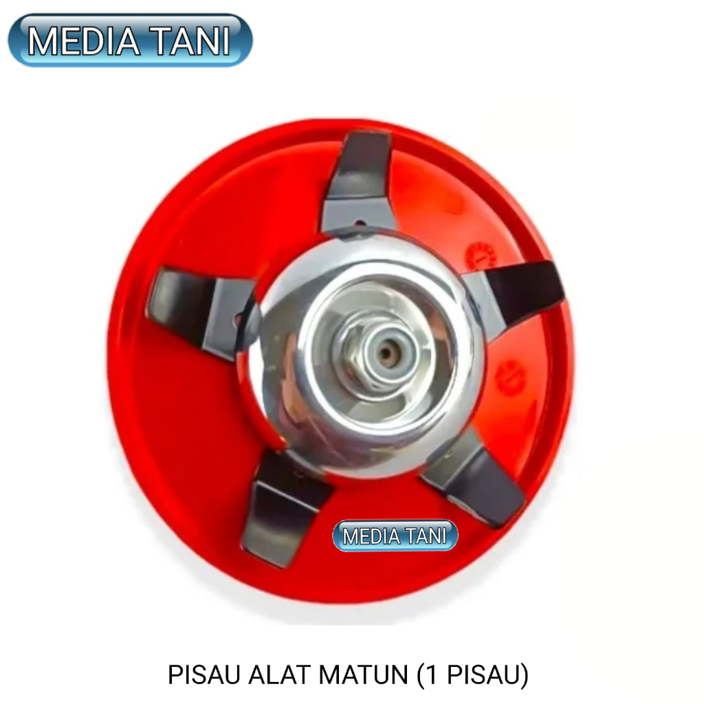 Pisau matun 5 mata pisau rumput pisau mesin potong rumput alat penyiang gulma alat matun padi