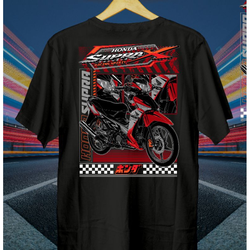 Kaos Motor Supra-x-125- // Kaos Supra-x-125-