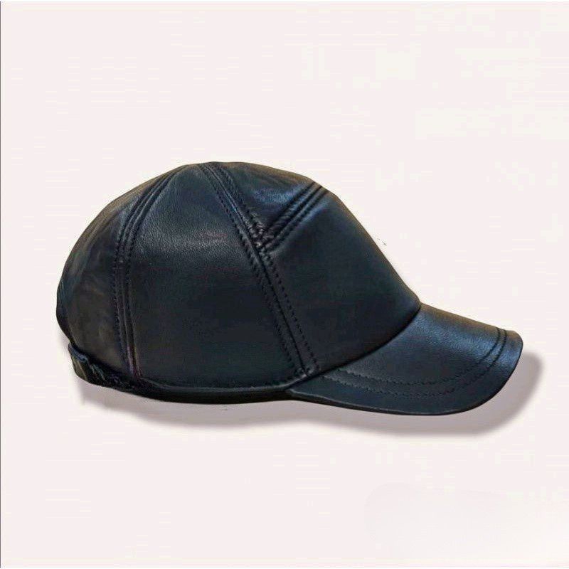topi kulit pria asli - topi asli kulit domba - topi kulit pria asli polos