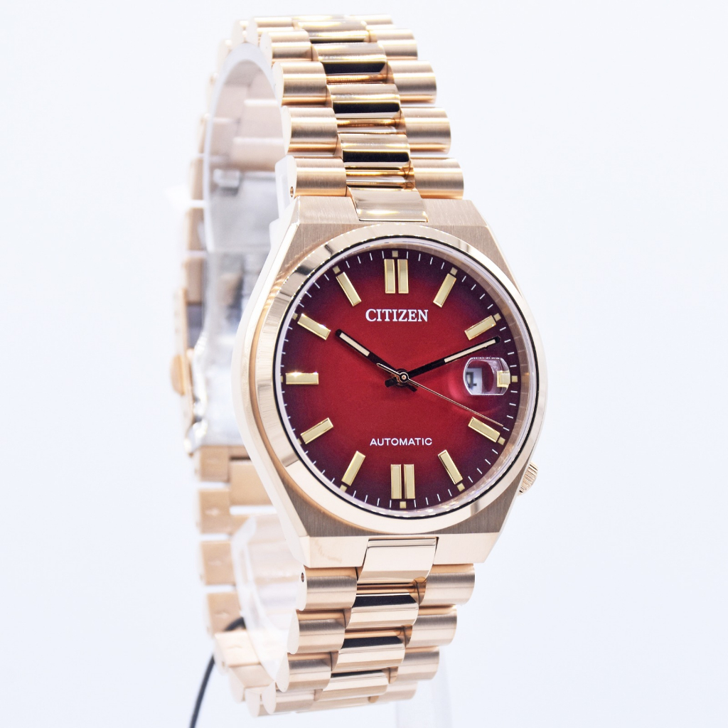 Jam Tangan Pria Citizen NJ0153-82X Original