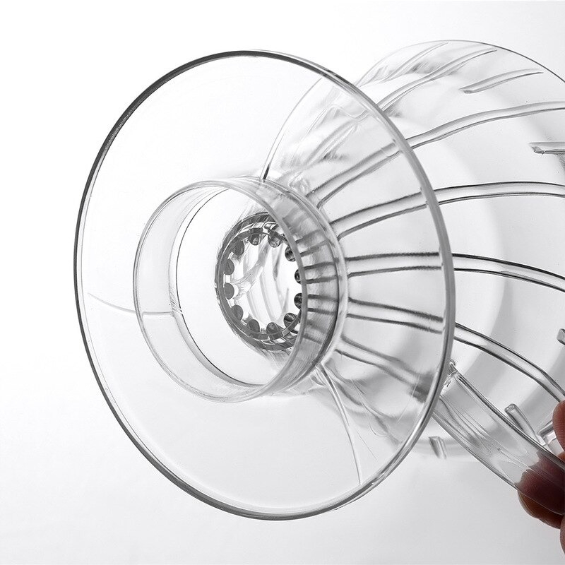 Filter Penyaring Kopi V60 Cone Coffee Dripper Filter - SE105 - Transparent