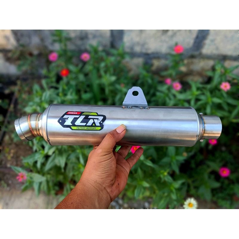 slincer knalpot TLR bulat jenong kompetisi bass adem