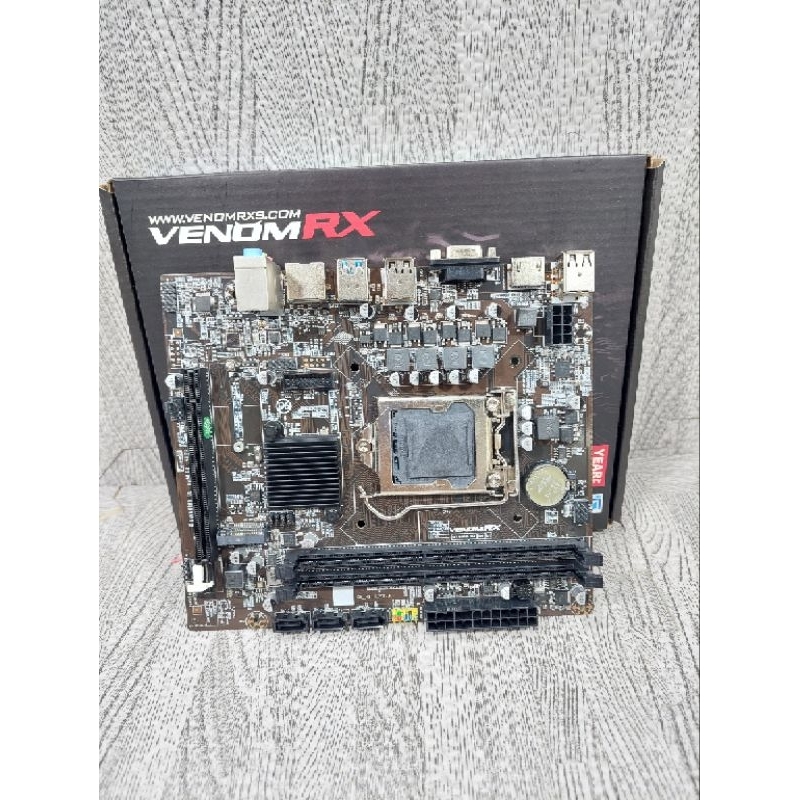 Motherboard VenomRx H110 Ddr4 ( Lga 1151 )