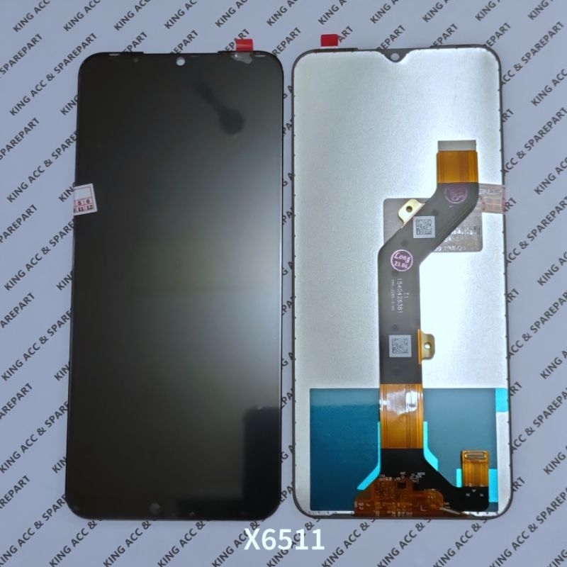 LCD TOUCHSCREEN INFINIX SMART 6 X6511B X6511 X6511E