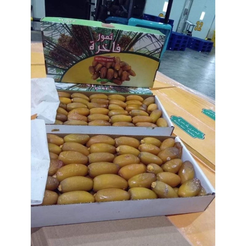 

RUTHOB LIBYA 500Gr/Kurma Setengah Matang/Libyan Dates