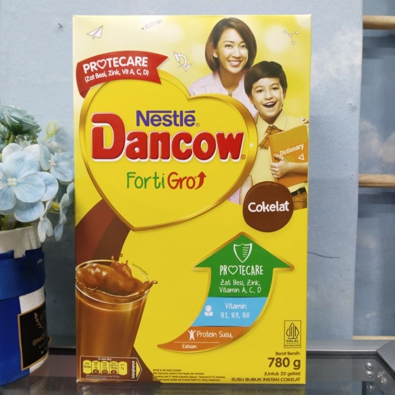 

Dancow Fortigro Cokelat/Full Cream 780g