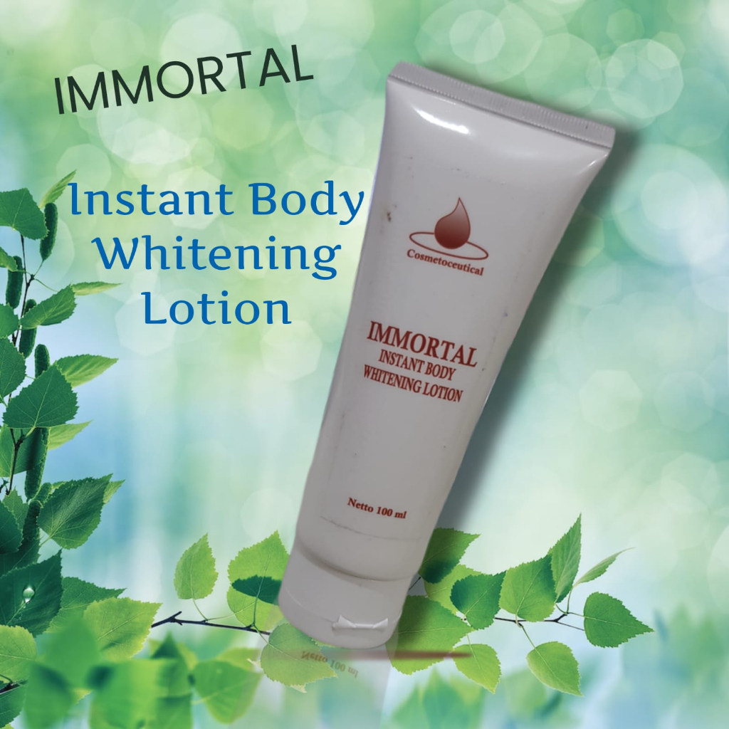 Immortal Instant Body Whitening Lotion