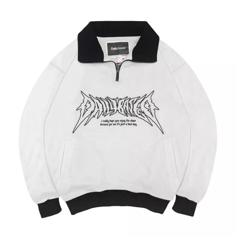 Halfzipper Jaket Dailybased Exorcist