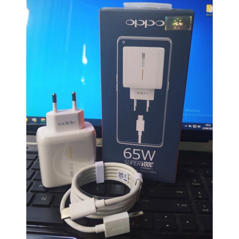 CHARGER OPPO 65W SUPERVOOC